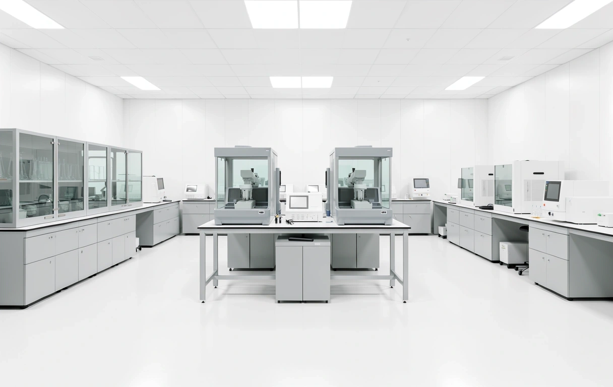 Analytic calibration lab environment