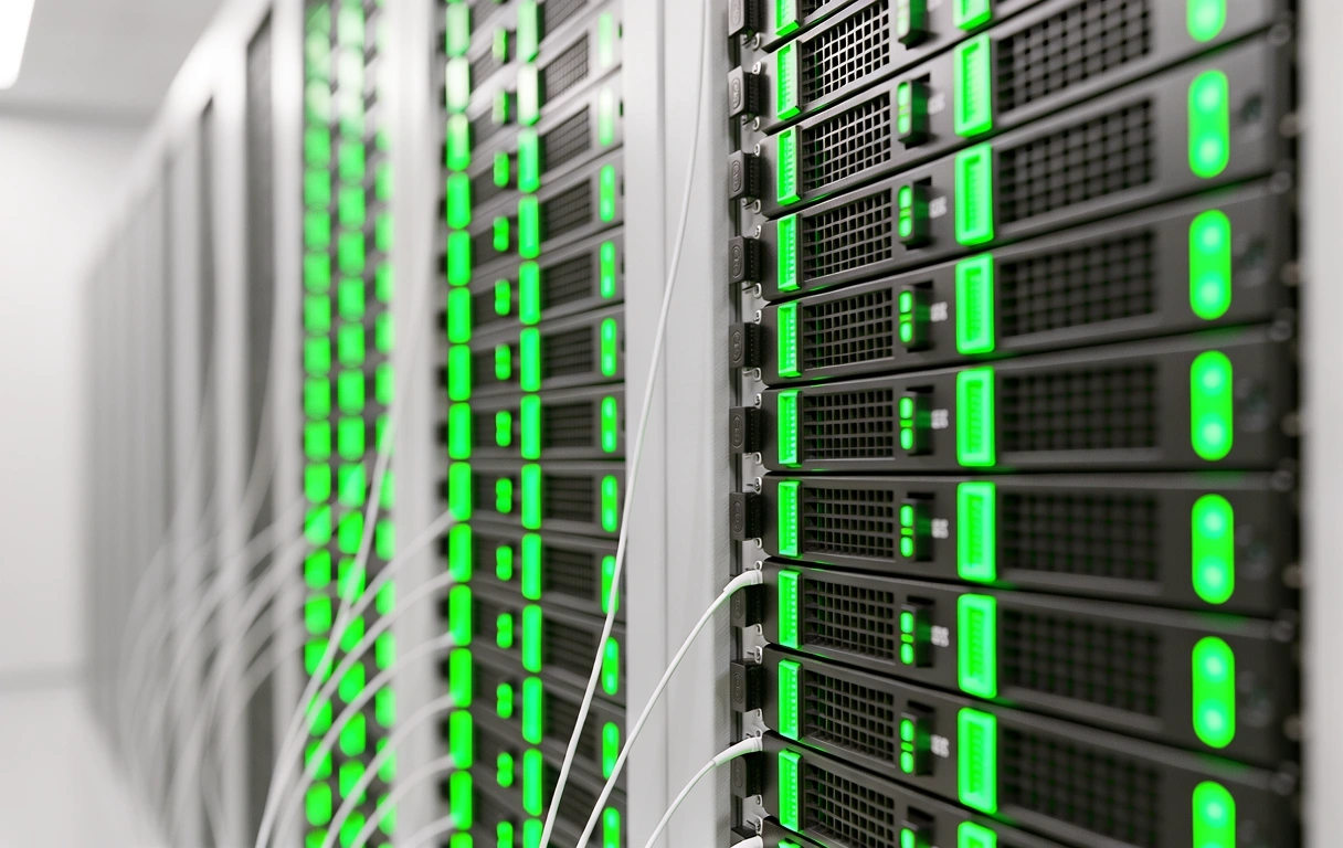 High-density server architecture for metrics processing