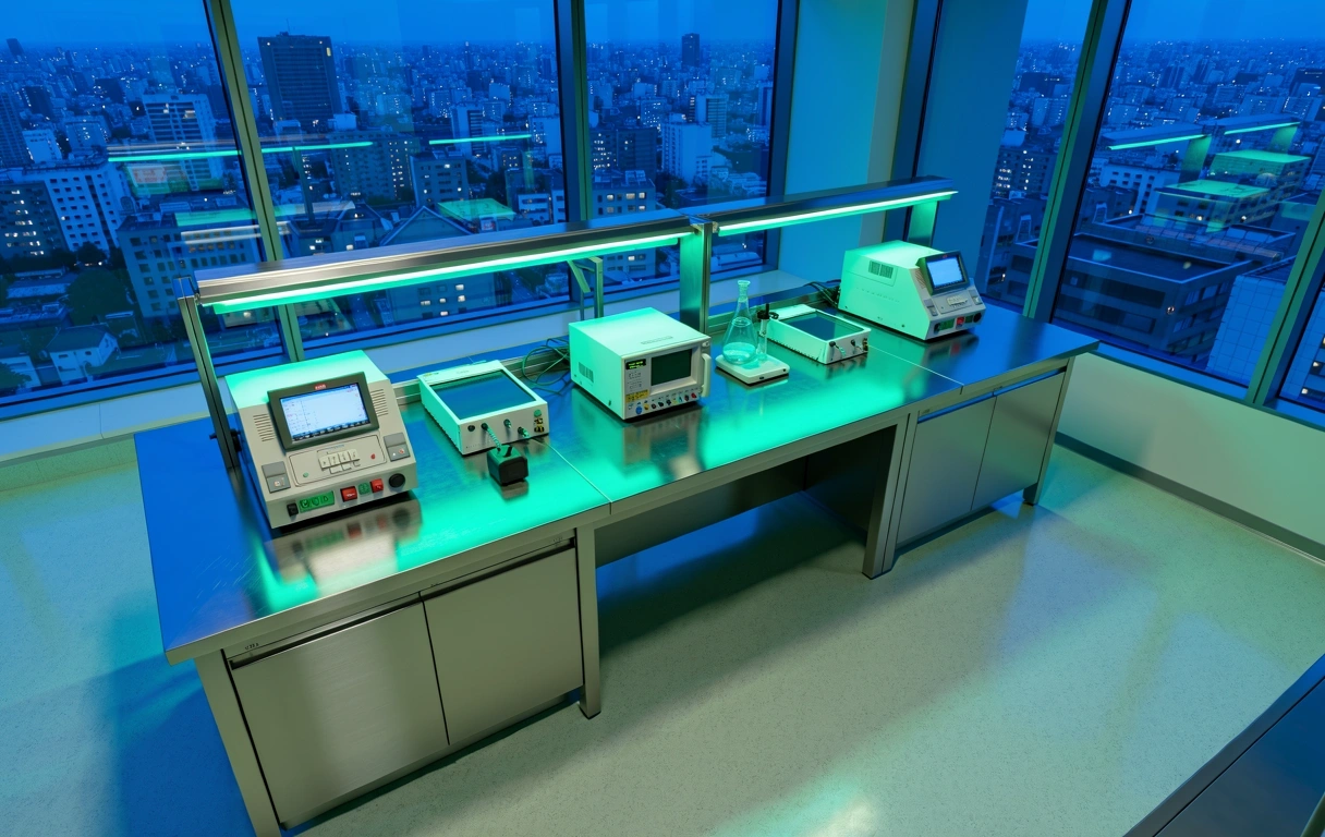 Fuji Analytic Systems laboratory environment